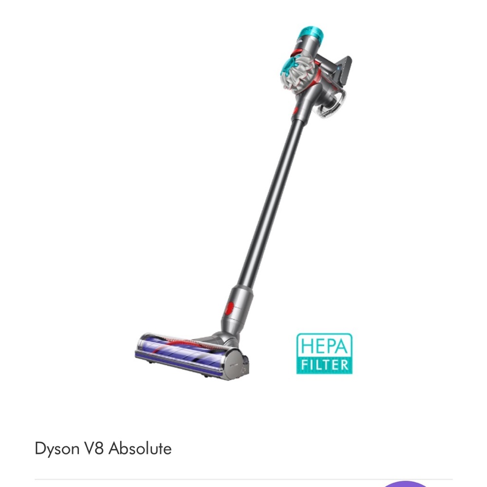 Dyson v8 cordless vacuum